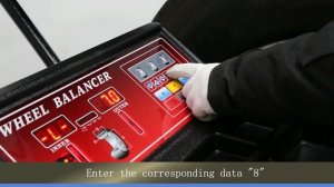 Балансировочный станок (стенд) для колес грузовых автомобилей Dekar HW9900