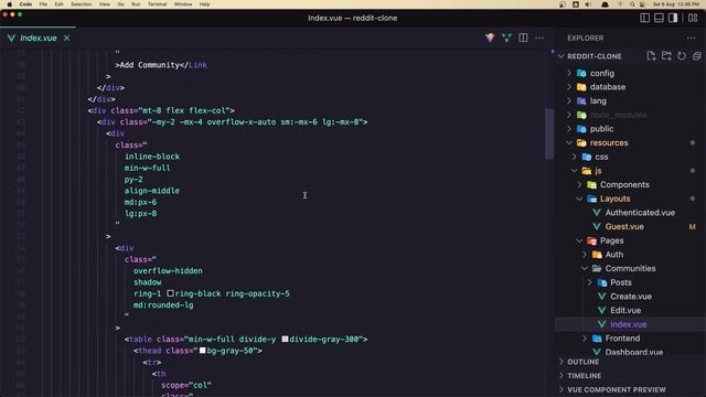 19 Add Login and Register - Reddit Clone with Laravel and VueJS - Laravel VueJS Tutorial смотреть онлайн