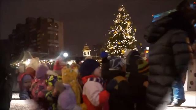 Новогодниий Юго-Запад Москвы смотреть онлайн