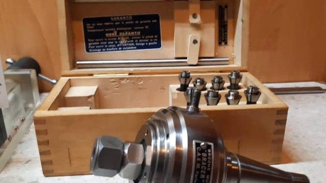 Прецизионная ускорительная головка 6:1 BRACER Paris iso30 M12 смотреть онлайн