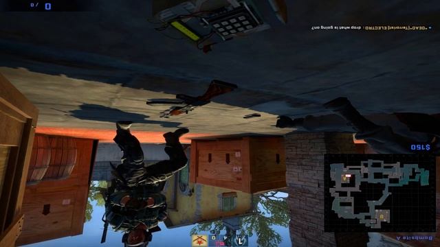 ИГРАЮ С ПЕРЕВЕРНУТЫМ ЭКРАНОМ В ММ 2 НА 2 В CS:GO! смотреть онлайн