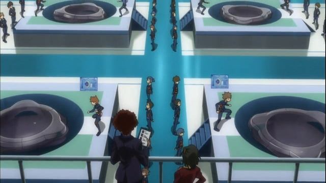[HD] Metal Fight Beyblade Zero-G: Episode 27 - Evil Gene смотреть онлайн