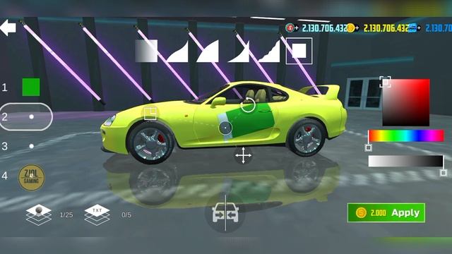 Flag of pakistan on toyota supra - Car Simulator 2 смотреть онлайн