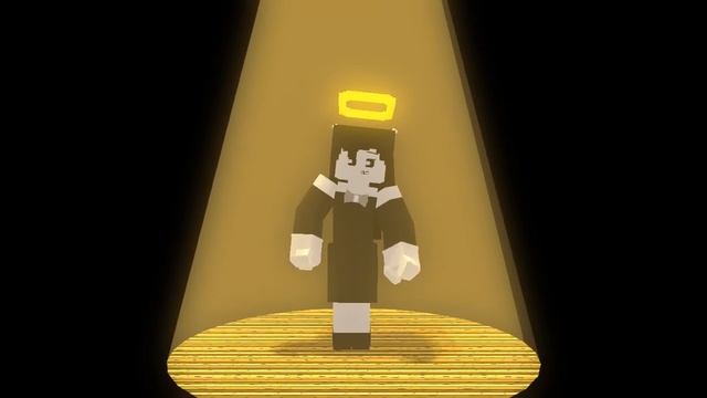 "All eyes on me" minecraft BATIM animation test 4 (Alice Angel model test) смотреть онлайн