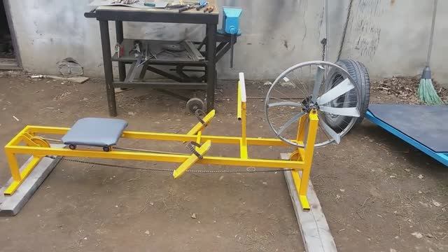 Super ТРЕНАЖЁР !!! Самодельный. Гребной. смотреть онлайн