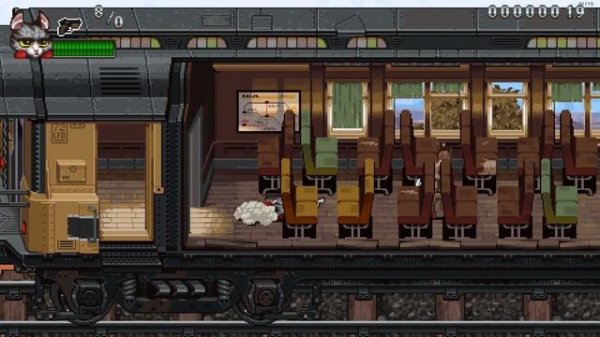 Super Catboy - Pixel Art Action Cat Platformer