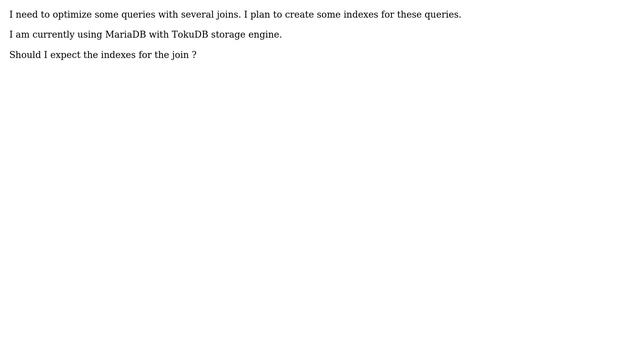 Join Operation using index defined? смотреть онлайн
