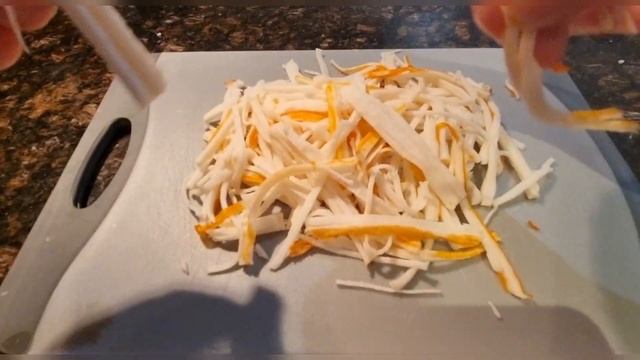 ПРОСТЫЕ РЕЦЕПТЫ ОТ ЮЛИ. САЛАТ "ИЗ КРАБОВЫХ ПАЛОЧЕК, СЫРА И КОРЕЙСКОЙ МОРКОВИ" смотреть онлайн