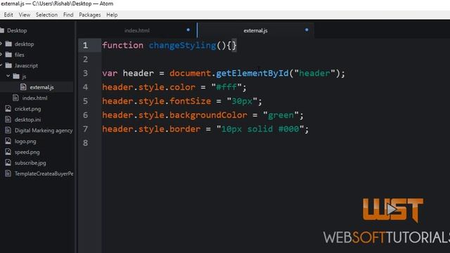 JavaScript tutorials for beginners in Hindi - 23 - Changing CSS with javascript смотреть онлайн