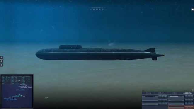 Cold Waters (Epic Mod):Перехват конвоя США в Тихом океане (АПЛ Проекта 949 "Гранит") смотреть онлайн