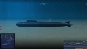Cold Waters (Epic Mod):Перехват конвоя США в Тихом океане (АПЛ Проекта 949 "Гранит")