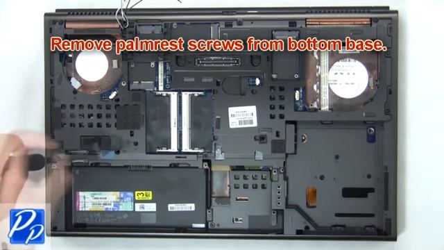 Dell Precision M6700 (P22F001) GPU Heatsink How-To Video Tutorial смотреть онлайн