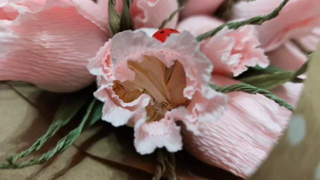 Создаём букет из конфет для учителя на 1 сентября!!! смотреть онлайн