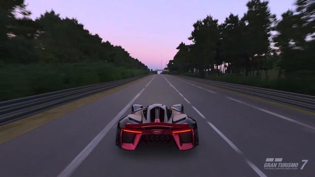 SRT Tomahawk X VGT Epic Race at LeMans | Gran Turismo 7 | PS5 4k60fps HDR смотреть онлайн