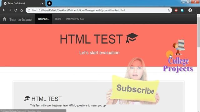 Online Tuition Management System Project in HTML | CSS | JAVASCRIPT | AJAX – College Projects for C смотреть онлайн