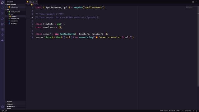 GraphQL: Pra que serve, Conceitos e Hello World - Aula #01 смотреть онлайн