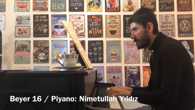 Ferdinand Beyer 16 / Piyano: Nimetullah Yıldız смотреть онлайн
