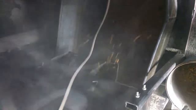 Как работает машина по очистке зерна (веялка зерновая). смотреть онлайн