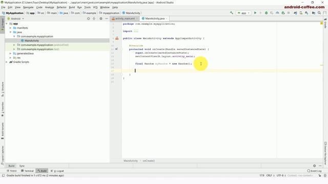 How to generate random number in Android Studio смотреть онлайн