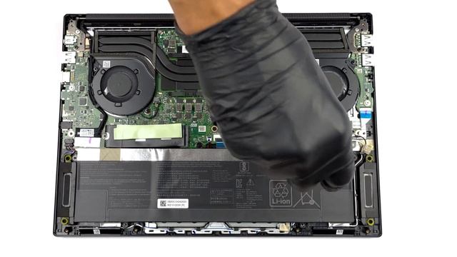 ?️ How to open ASUS Vivobook Pro 14X OLED (N7401) - disassembly and upgrade options смотреть онлайн