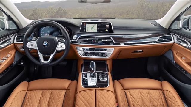 Новый БМВ 7 Серии 2020 | ОБЗОР 2020 BMW 7 Series (G11 / G12) смотреть онлайн