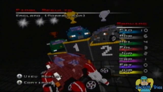JackitK Tries - 3D Pixel Racing смотреть онлайн