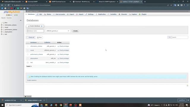 สอนจําลอง web server พร้อมติดตั้ง Wordpress ด้วย XAMPP смотреть онлайн