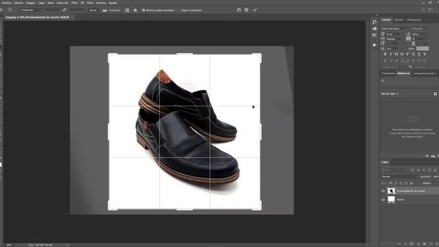 0 Photoshop Recorte y tamaño de imagen смотреть онлайн