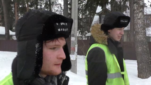 "Отчего так жесток снег" - Что будет если БЕСПЛАТНО почистить снег соседям смотреть онлайн