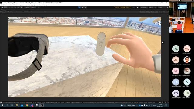 Immersive Chemistry Afternoon (9th of June 2022) смотреть онлайн