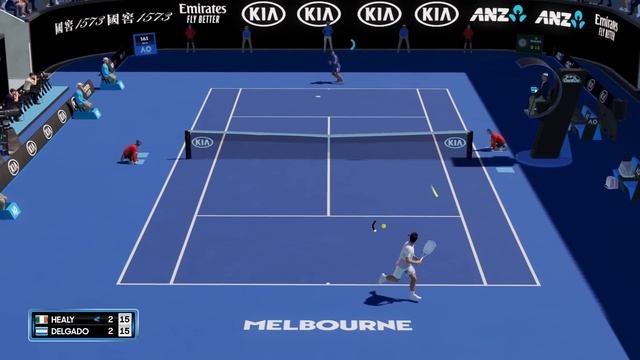 AO Tennis 2 Career Mode Episode 14 - GRAND SLAM | PS4 Pro Gameplay смотреть онлайн