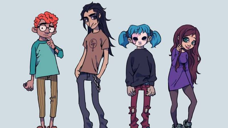 Прохождение 2 эпизода игры Sally Face (часть 2) смотреть онлайн