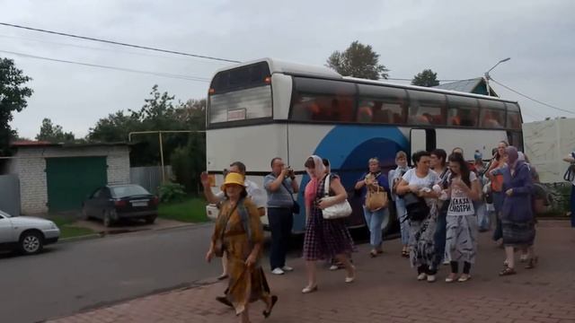 . Муром. Экскурсия в Свято-Троицкий женский монастырь (Владимирская область) смотреть онлайн