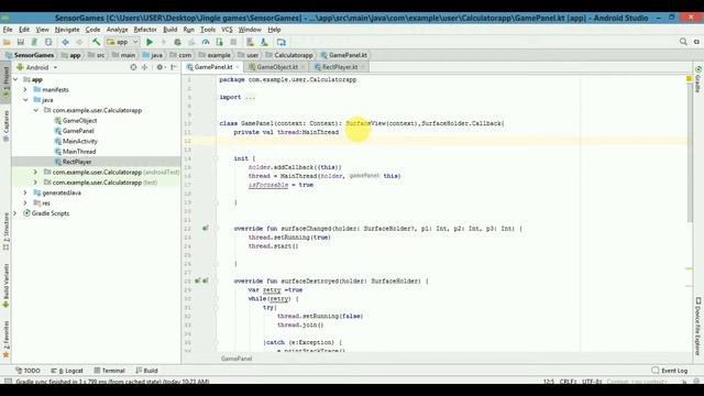 How to develop 2d game in Android Studio(kotlin)##2||Hindi/Urdu смотреть онлайн