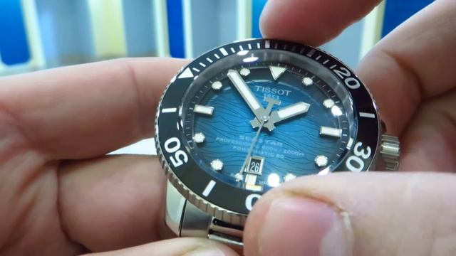 Tissot Seastar 2000 Professional Powermatic 80 T120.607.11.041.00 смотреть онлайн