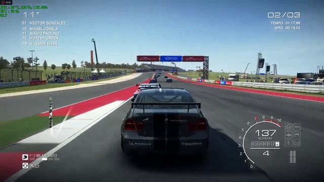 Grid Autosport RX 460 + Athlon X4 840 Gameplay FPS Test смотреть онлайн