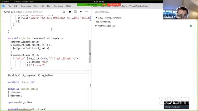Lean Together 2021: Widgets: interactive output in VSCode смотреть онлайн