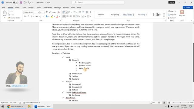 How to Master MS Word - Lecture 2 - Home Tab Urdu / Hindi смотреть онлайн