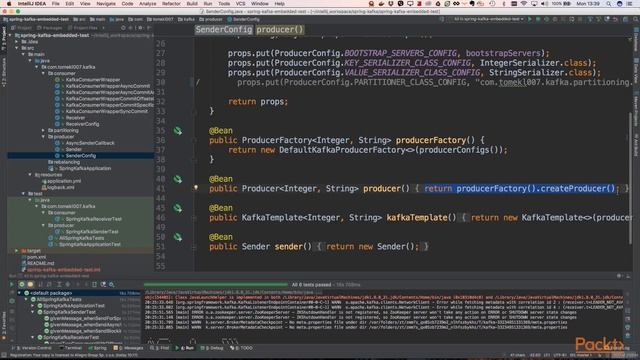 Build scalable applications with Apache Kafka: Sending Events to Kafka-Producers API | packtpub.com смотреть онлайн