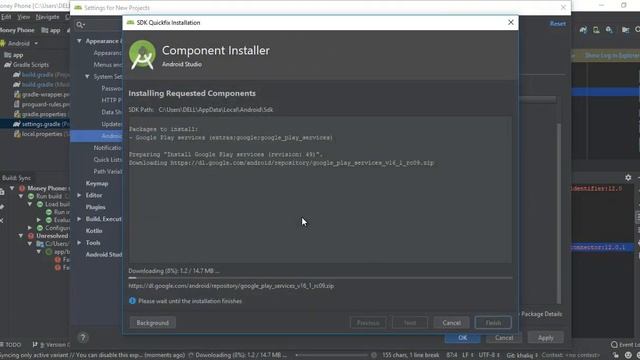 Fix Android ERROR Failed to resolve com google Install Repository and sync project смотреть онлайн