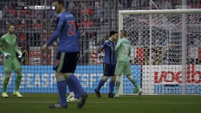 FIFA 15 - Modded Edition - Ajax - Eredivisie 20 - Ihattaren & Tadic - EP 29 смотреть онлайн