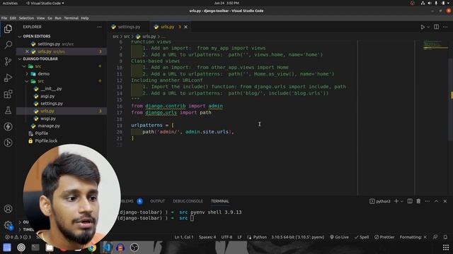 Enhance Your Django Debugging with Django Debug Toolbar || Code with SJ смотреть онлайн