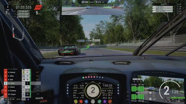 Assetto Corsa Competizione (PS5) - Monza - Nicki Thiim Aston Martin (Improving my SA) смотреть онлайн