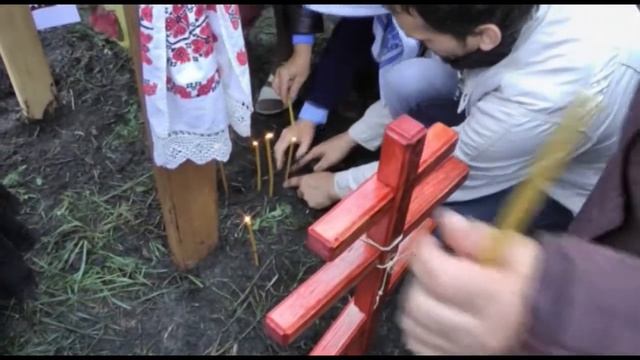 ХРИСТА СЛАВЬТЕ, КРЕСТЫ СТАВЬТЕ! смотреть онлайн