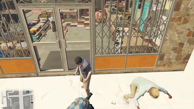 Grand Theft Auto V Обзор мода СОРЯН ЗВУК НЕ ЗАПИСАЛСЯ смотреть онлайн