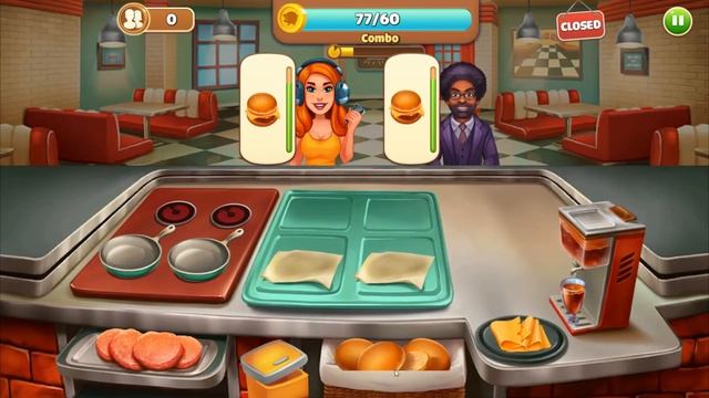 Cook it! Gameplay Android Mobile Part1 смотреть онлайн