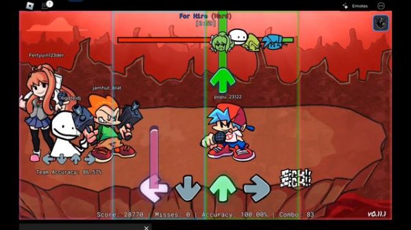 3 игрока vs меня с читами