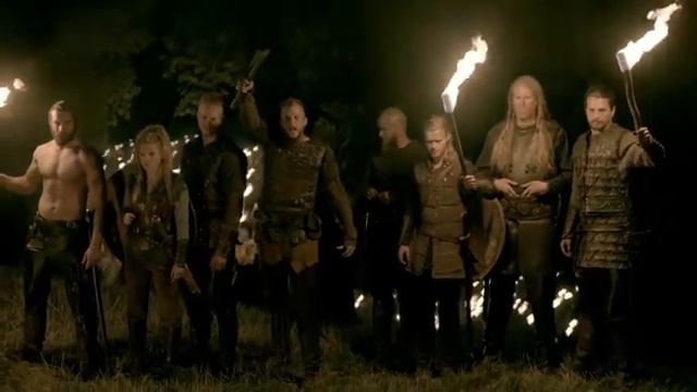 Время топора! Время меча! Время разбить щиты! смотреть онлайн