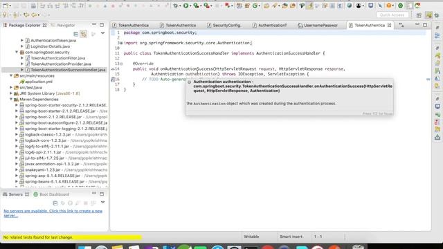 Securing Spring Boot Application | Json Web Token (JWT) | Part 2 | Simple Programming смотреть онлайн
