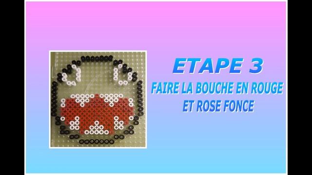 PERLES A REPASSER / AQUABEADS : CHOMP LE CHIEN DE MARIO ( DÉBUTANT ) смотреть онлайн